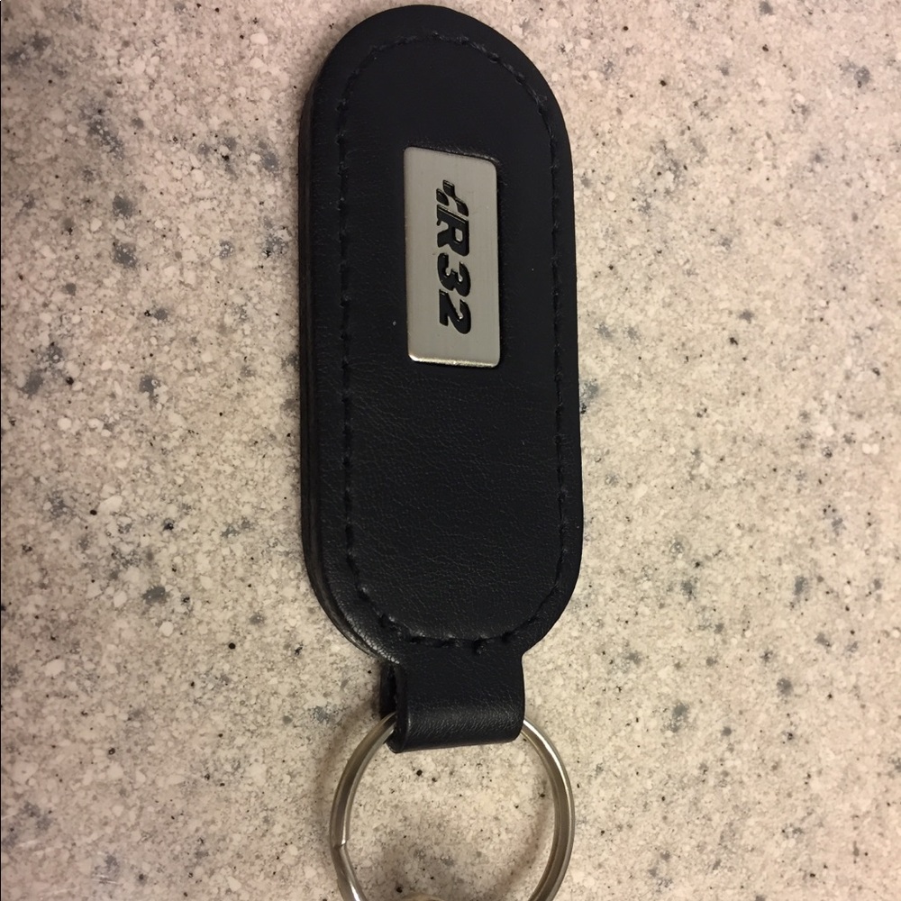 VW R32 limited keychain